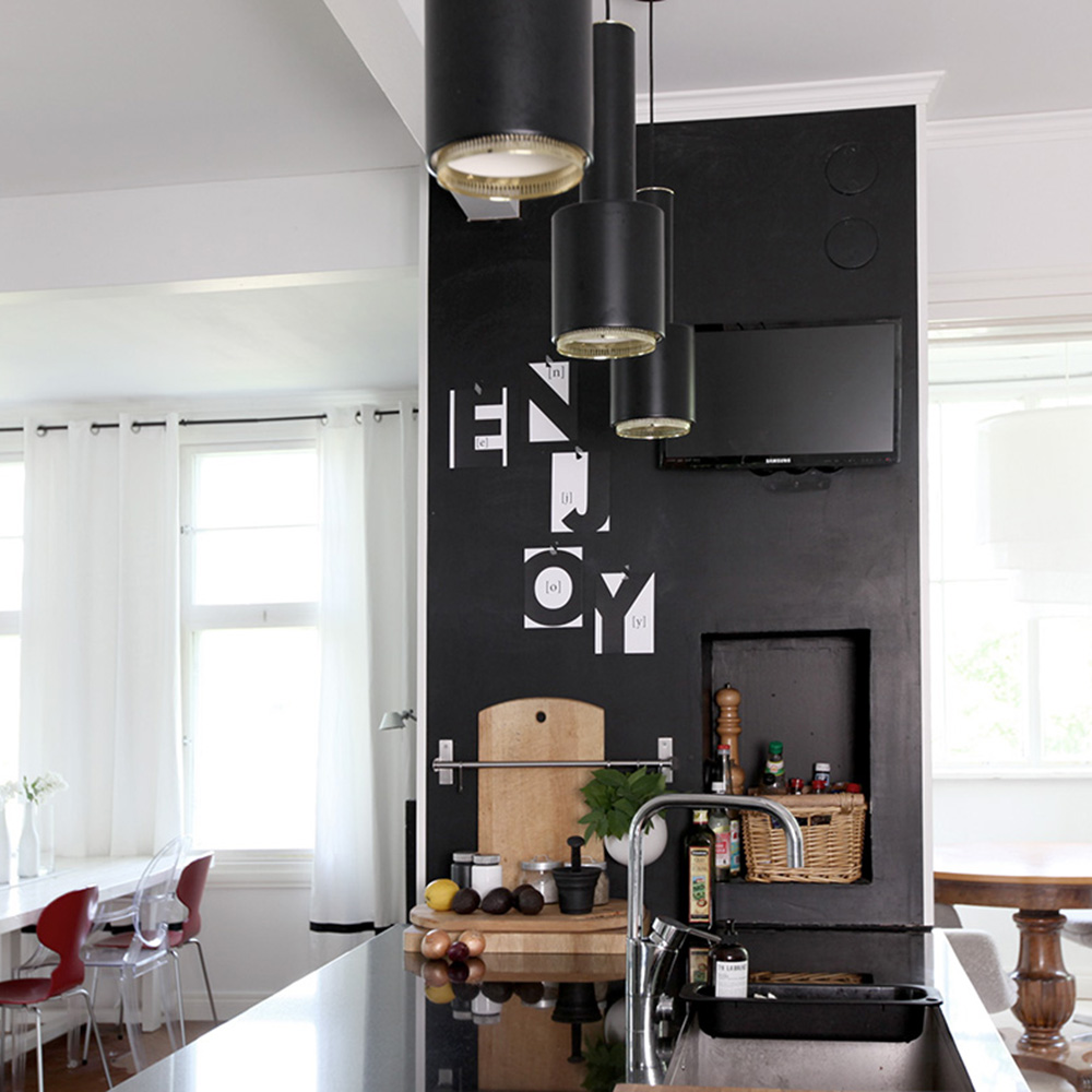 Miniposteri kirjain 13x18 cm